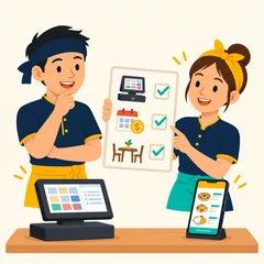 เปรียบเทียบระบบ POS จากอุปกรณ์ ค่าใช้จ่าย และฟังก์ชันที่ร้านต้องใช้