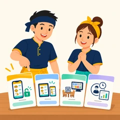 เลือกแพ็กเกจให้เหมาะกับจำนวนอุปกรณ์และเครื่องมือที่ร้านต้องใช้