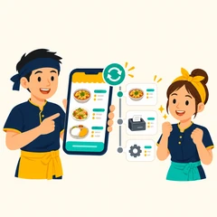 ประวัติการอัปเดตแอปและระบบ พร้อมฟังก์ชันที่เพิ่มในแต่ละรุ่น